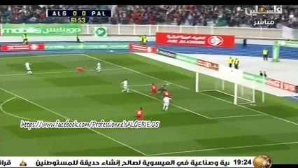 Algérie 0-1 Palestine - Match Amical