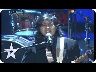 Rafi Galsa Sings "She's Gone" Rock the Stage! - GRAND FINAL - Indonesia's Got Talent