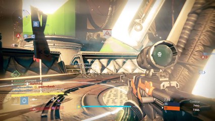 BD Sniping in Control Match 2.0 KD