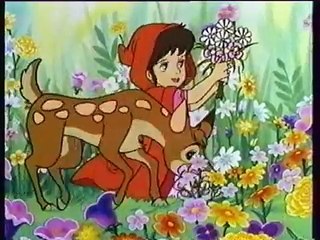 Le Petit Chaperon Rouge, dessin animé en entier