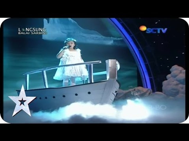 Putri Ariani sings "My Heart Will Go On"  - RESULT SHOW - Indonesia's Got Talent