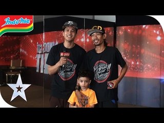 Indomie Ask Talent - X-Cool Dancer & Rafi Galsa - Indonesia's Got Talent