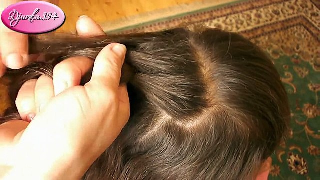 Самая красивая oбъемная французская коса На YouTube