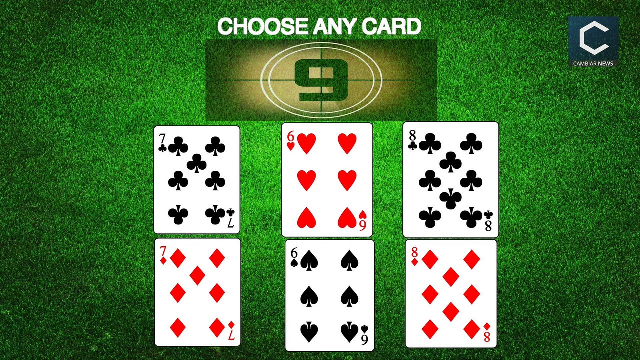 Pick any card