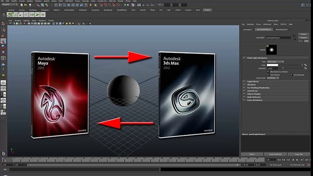 Maya to 3ds Max Tutorial (Rigid Body Dynamics)