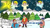 Leise rieselt der Schnee Sing mit (Karaoke Version) Weihnachtslied mit Text am Bildschirm