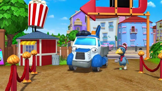 Городские герои сезон 2 - Сборник мультфильмов для малышей 01