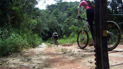 Passeio com a equipe ao Parque Estadual da Serra da Bocaina, São José do Barreiro, SP, Brasil, Marcelo Ambrogi, Mountain bike, Fevereiro de 2016