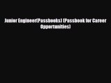 Download Junior Engineer(Passbooks) (Passbook for Career Opportunities) Read Online
