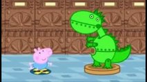 Peppa pig,dinosaurios,en español para niños
