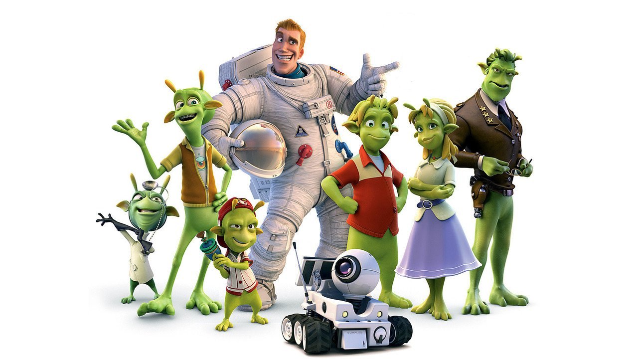 Planet 51 2009 Full Movie Streaming Online in HD-720p Video Quality