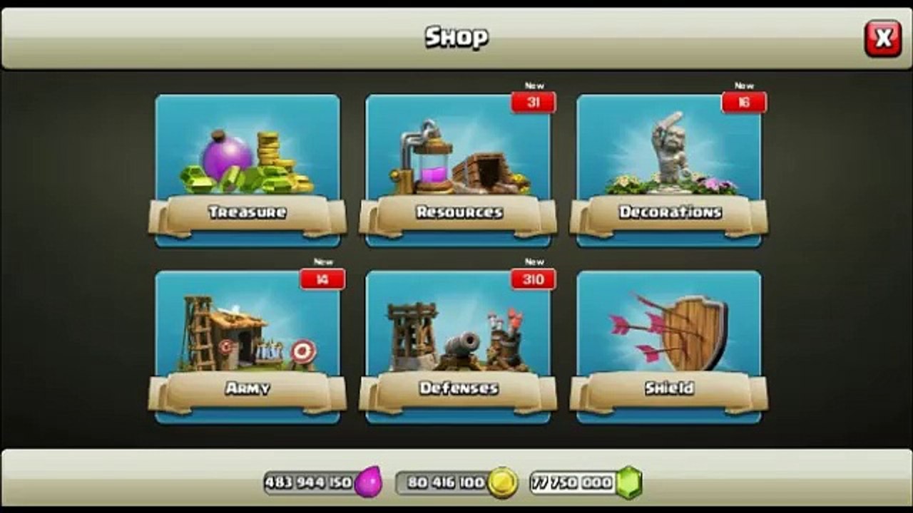 Clash of Clans Unlimited Mod Hack v7.200.19 APK is Here !