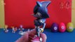 SONIC THE HEDGEHOG Giant Play Doh Surprise Egg - Sonic Boom Mario Minecraft Figures Toys -