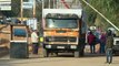Aid arrives in four besieged towns in Syria