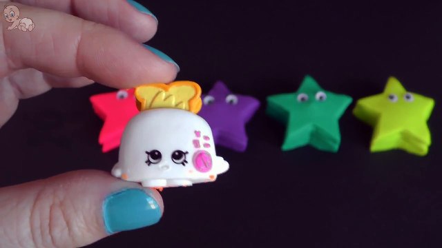 Ariel Treasure Hunt - Shopkins Color Changers Play Doh Surprise Eggs and Evil Ursula