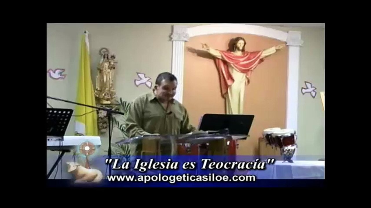 La Iglesia es Teocracia