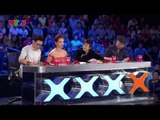 Vietnam's Got Talent 2014 - TẬP 08 - TIẾT MỤC NÚT VÀNG HUY TUẤN - Sài Gòn cà phê sữa đá - Huỳnh Mai