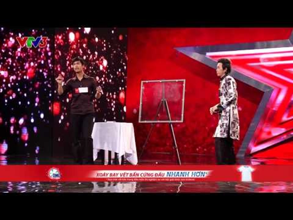 Vietnam's Got Talent 2014 - TẬP 08 - Giám khảo Hoài Linh bị đọc suy nghĩ như thế nào? - Trần Anh Đức