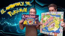 Unboxing Monopoly Pokemon