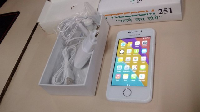 Freedom 251 Is the Cheapest Smartphone in the World, Cost and full Specifications