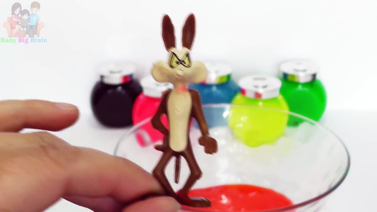 Slime Surprise Toys Video!! PEPPA PIG Disney CARS SpongeBob HELLO KITTY Paw Patrol TOY STO