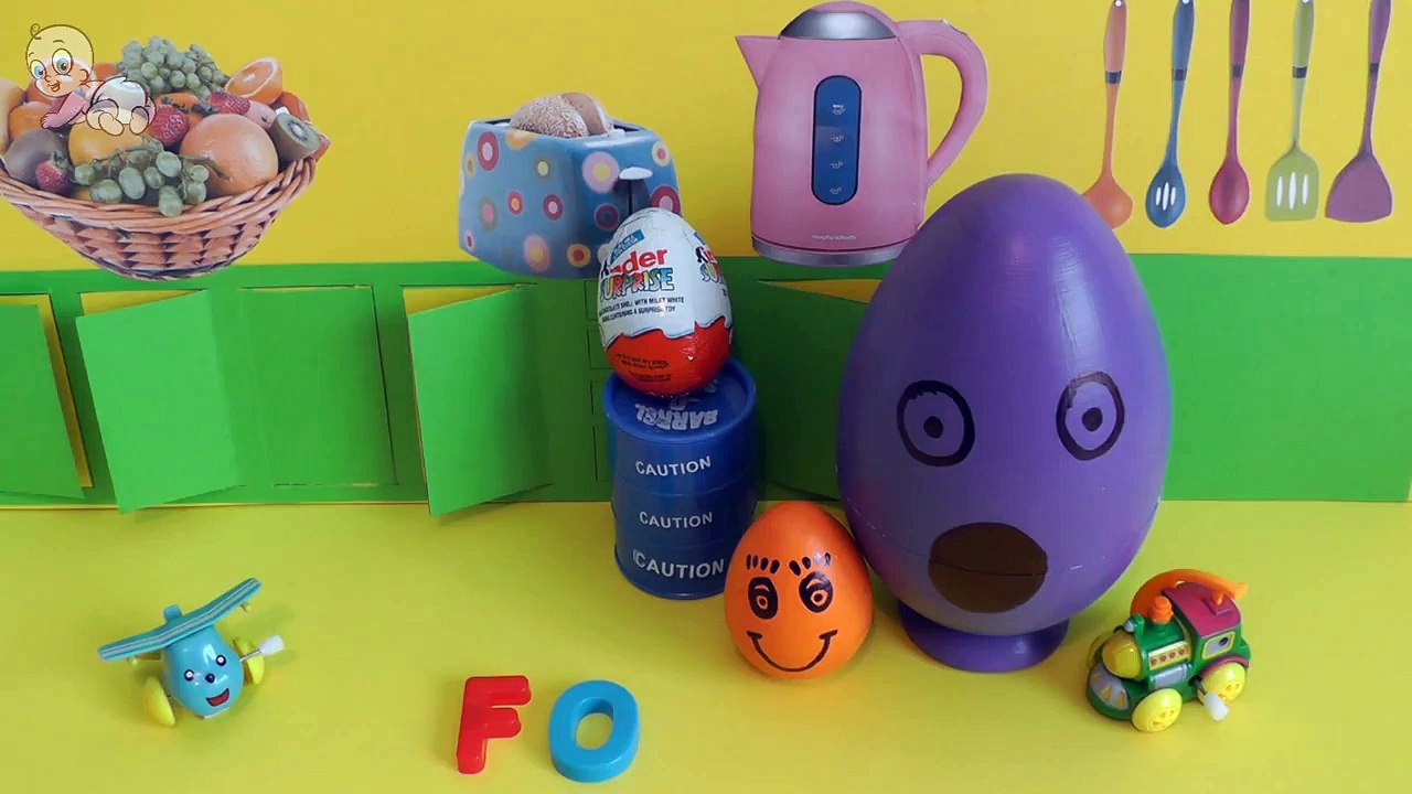 Minions Kinder Surprise Egg Learn-A-Word! Spelling Creepy Crawlers! Lesson 6