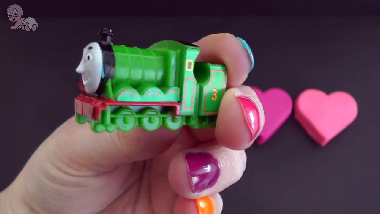 Learn Colors Play Doh Hearts! Funny Learning Contest!