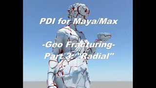 Maya PullDownit VFX Tutorial Series Video 3 (Dynamic Radial-Based Fracturing Technique)