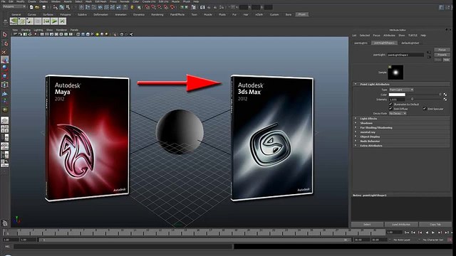 Maya to 3ds Max (Soft Body Dynamics Tutorial)