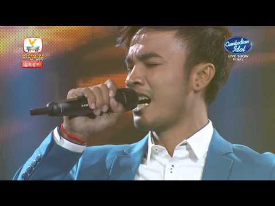 Cambodian Idol | Live Show | Final | សៅ ឧត្តម | ដល់ពេលវេលាបែកទើបថាបងមិនស័ក្កិសម