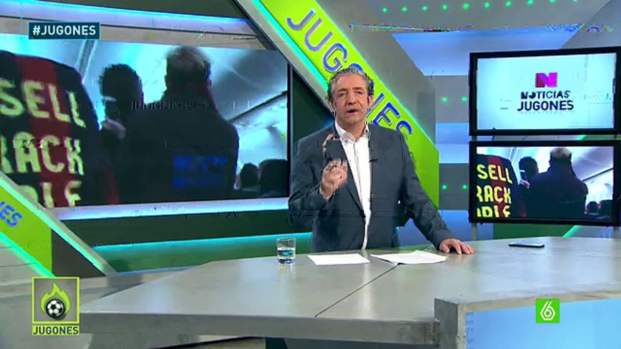 Tensión en el viaje del Barça