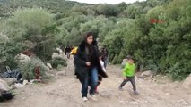 Ayvacık'ta 621 Mülteci Yakalandı