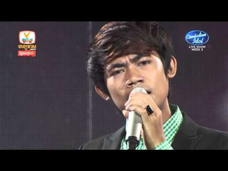 Cambodian Idol | Live Show |Week 3 |​ នី រតនា |...