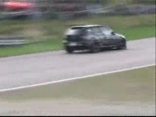 Golf R32 Turbo on track