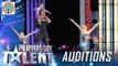 Pilipinas Got Talent Season 5 Auditions: The Simpson Tribe - Contemporary Jazz Performers