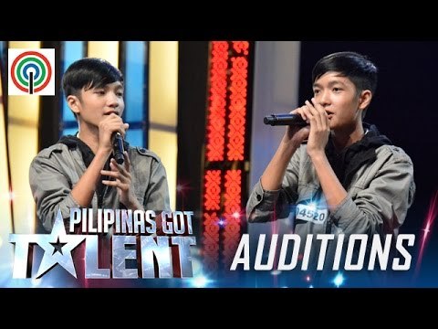 Pilipinas Got Talent Season 5 Auditions: Monterozo Twins - Singing/Beatbox Duo