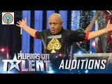 Pilipinas Got Talent Season 5 Auditions: Vernon De Vera - Water Tank Escape Artist