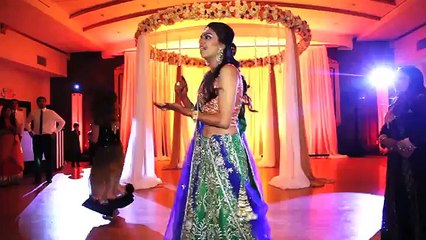 Dance Performance at Neha & Sangeet's - Video by Blink Films & Images 2016