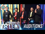 Pilipinas Got Talent Season 5 Auditions: Backache Boys - Senior Boy Band