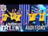 Pilipinas Got Talent Season 5 Auditions: Splitters - Dance Group
