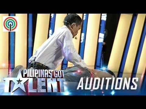 Pilipinas Got Talent Season 5 Auditions: Richard Tumampos - Singing Masseur