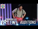 Pilipinas Got Talent Season 5 Auditions: Daniel Bautista - Yoyoy Villame Impersonator