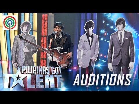 Pilipinas Got Talent Season 5 Auditions: Rolando Parico - Beatles Band Parody