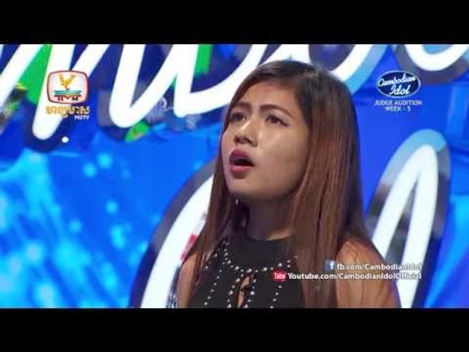 Cambodian Idol | Judge Audition | Week 5 | លី ស៊ាង LY Searing