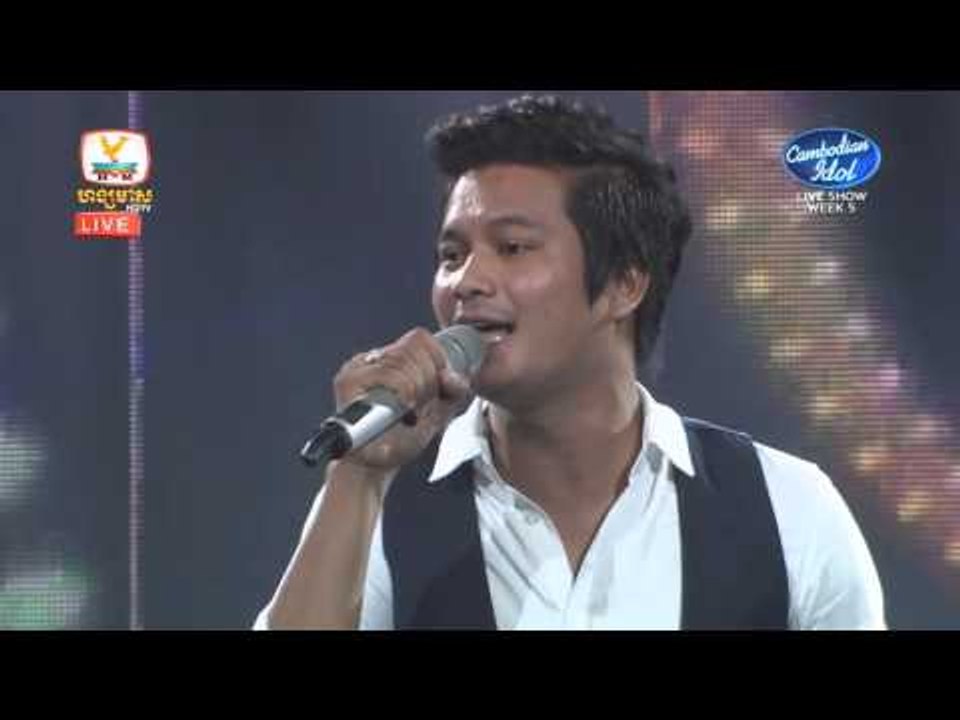 Cambodian Idol | Live show | Week 05 | ម៉ៅ ហាជី...