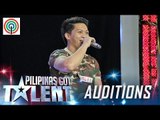Pilipinas Got Talent Season 5 Auditions: Jovanny Sumabal - Freestyle Rapper