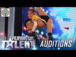 Pilipinas Got Talent Season 5 Auditions: Super Goodie - Pep Squad Duo
