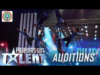Pilipinas Got Talent Season 5 Auditions: Dino Splendid - All-Male Acrobat Group
