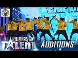 Pilipinas Got Talent Season 5 Auditions:  X-Breaker - Hip-hop Dance Group