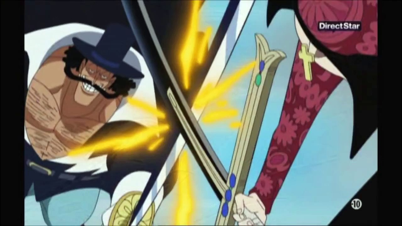Le discours de Mihawk Oeil de Faucon-Luffy a la plus puissante force de persuasion